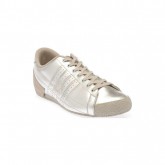 Le Coq Sportif Escrime Metallic Argent - Chaussures Baskets Basses Femme Achat à Prix Bas